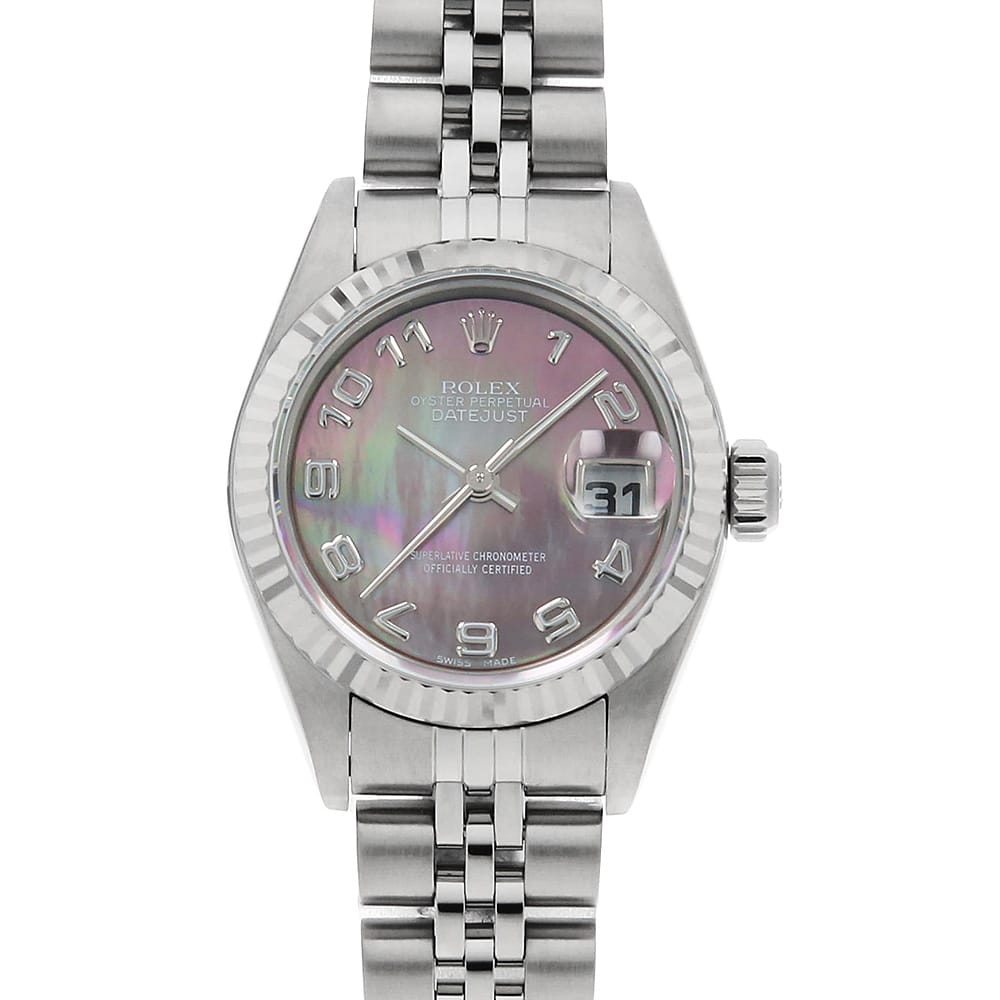 ロレックス デイトジャスト 79174NA レディース 中古