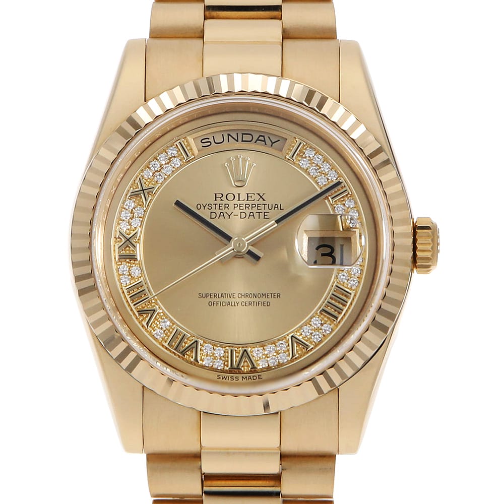 ROLEX Day Date 118238MR Men's Used