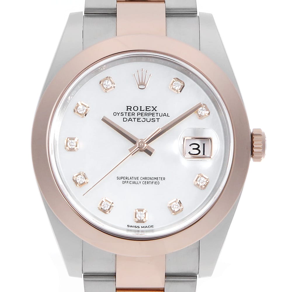 ロレックス デイトジャスト 126301NG メンズ 中古