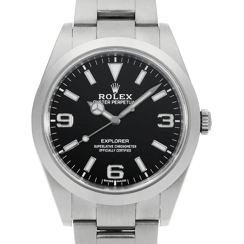 ROLEX Explorer 214270 Men's Used