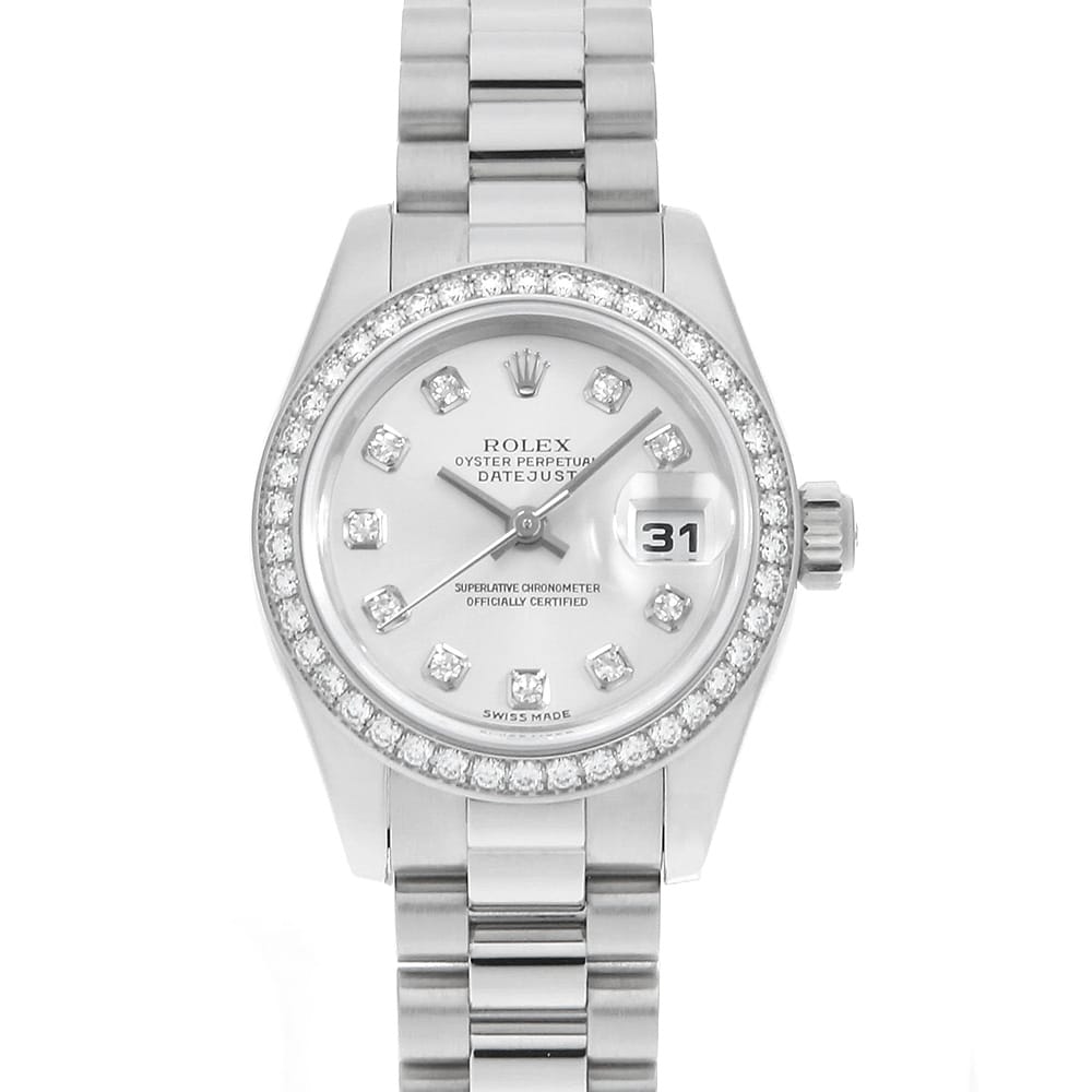 Rolex Datejust 179136G Women's Used