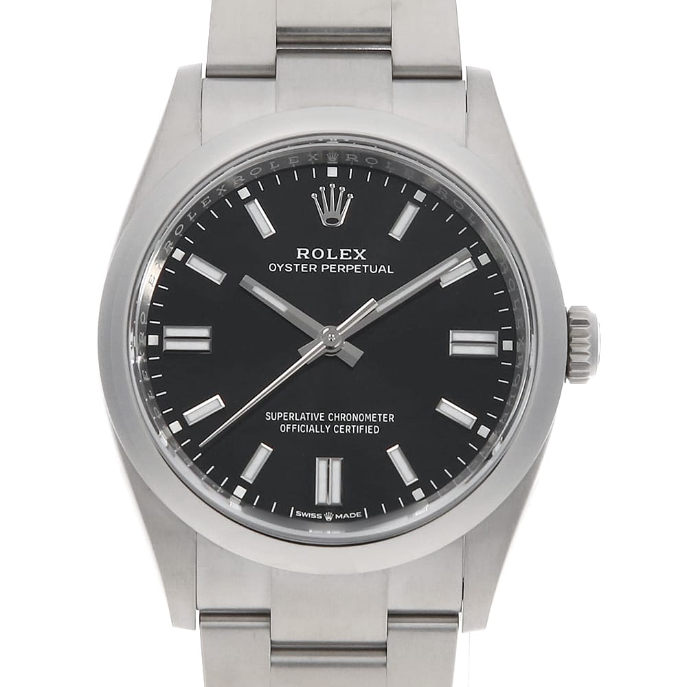 ロレックス オイスターパーペチュアル 126000 メンズ 中古