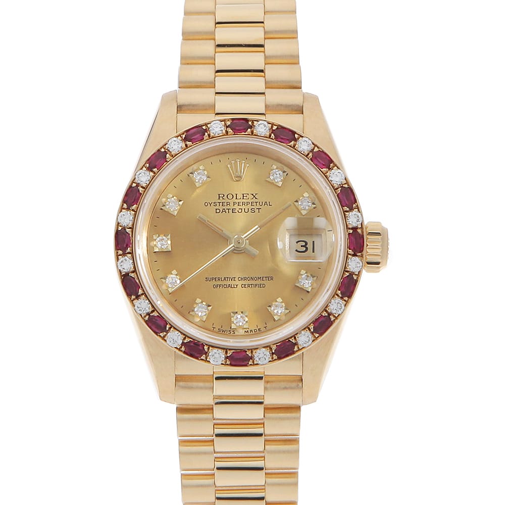ROLEX Datejust 69198G Ladies Used