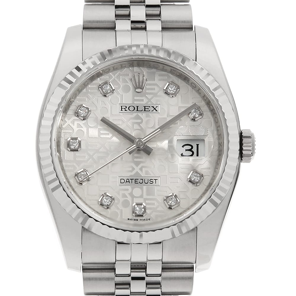 ロレックス デイトジャスト 116234G メンズ 中古