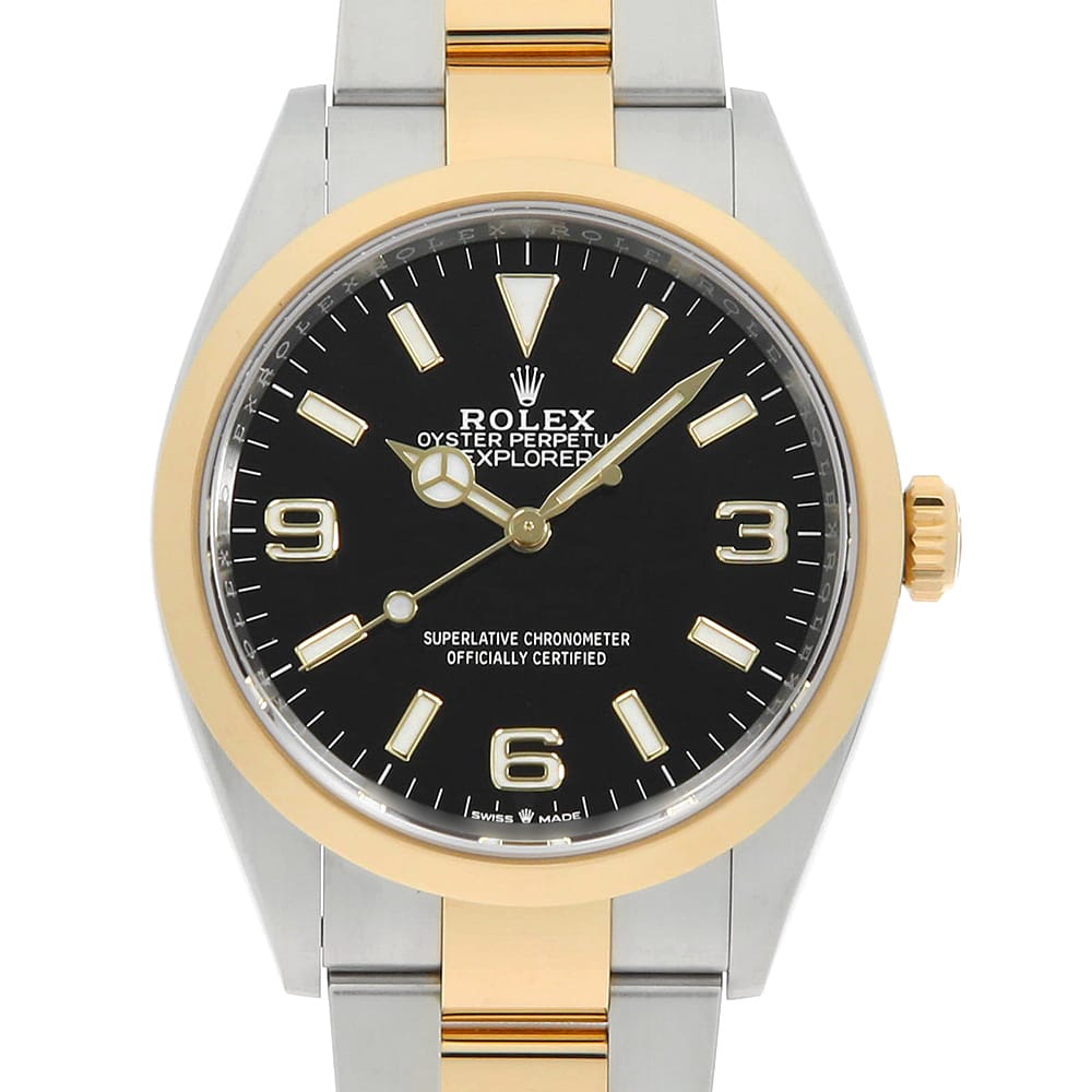 ロレックス エクスプローラー 124273 メンズ 中古