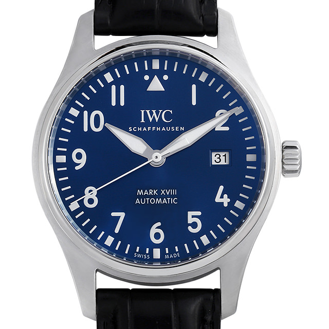 IWC パイロットウォッチ マーク18 プティプランス IW327004 中古 メンズ