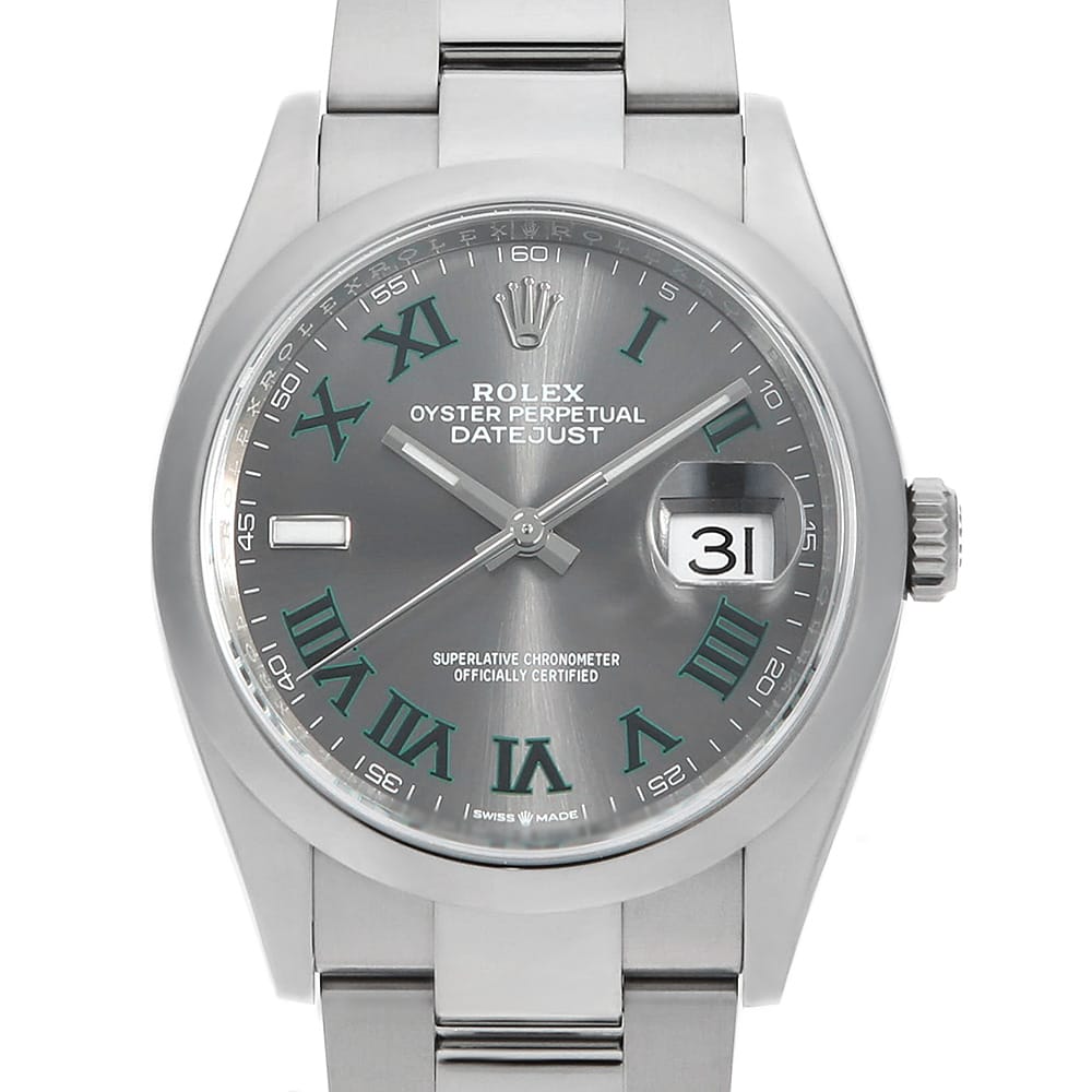 ロレックス デイトジャスト 126200 メンズ 中古