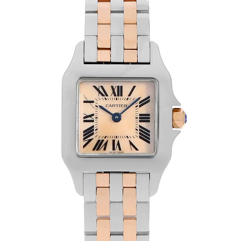 カルティエ サントス W25074Y9 レディース 中古