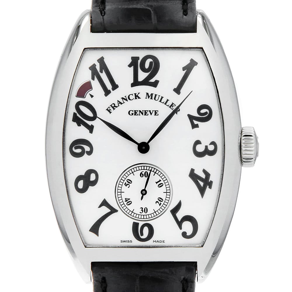 FRANCK MULLER Tonneau Curvex 7885 B S6 PR EMA AC Men's Used