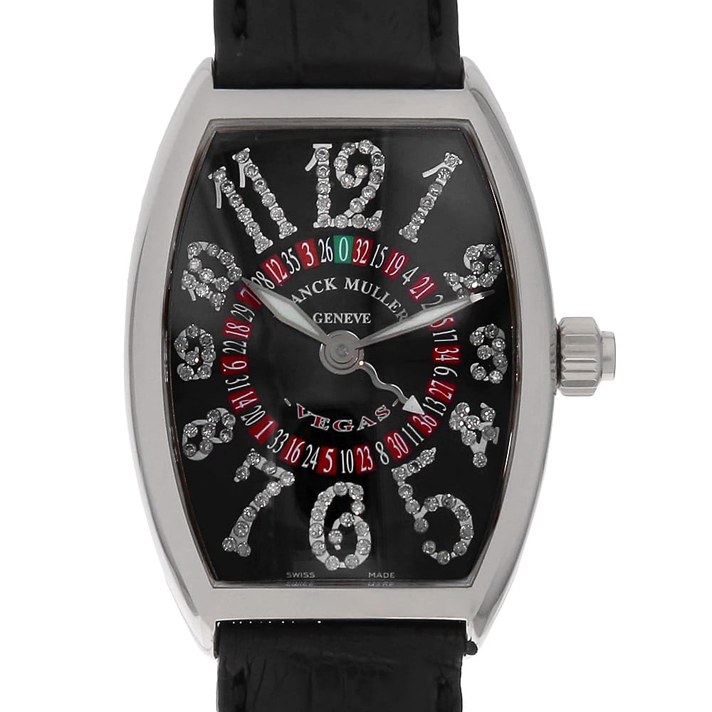 FRANCK MULLER VEGAS 5850VEGAS CD WG Men's Used