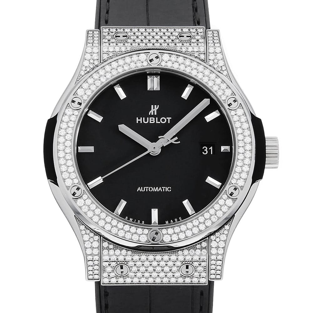 ウブロ クラシックフュージョン 542.NX.1171.LR.1704 メンズ 中古