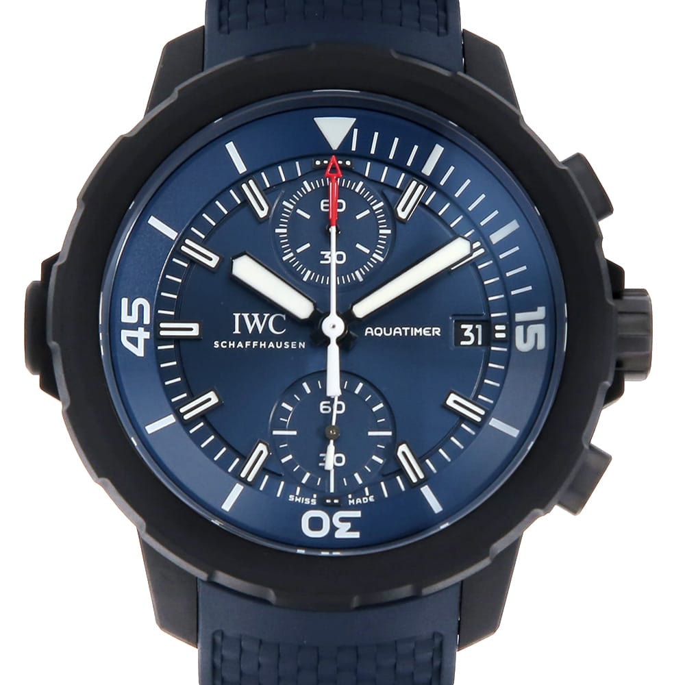 IWC アクアタイマー IW379507 メンズ 中古