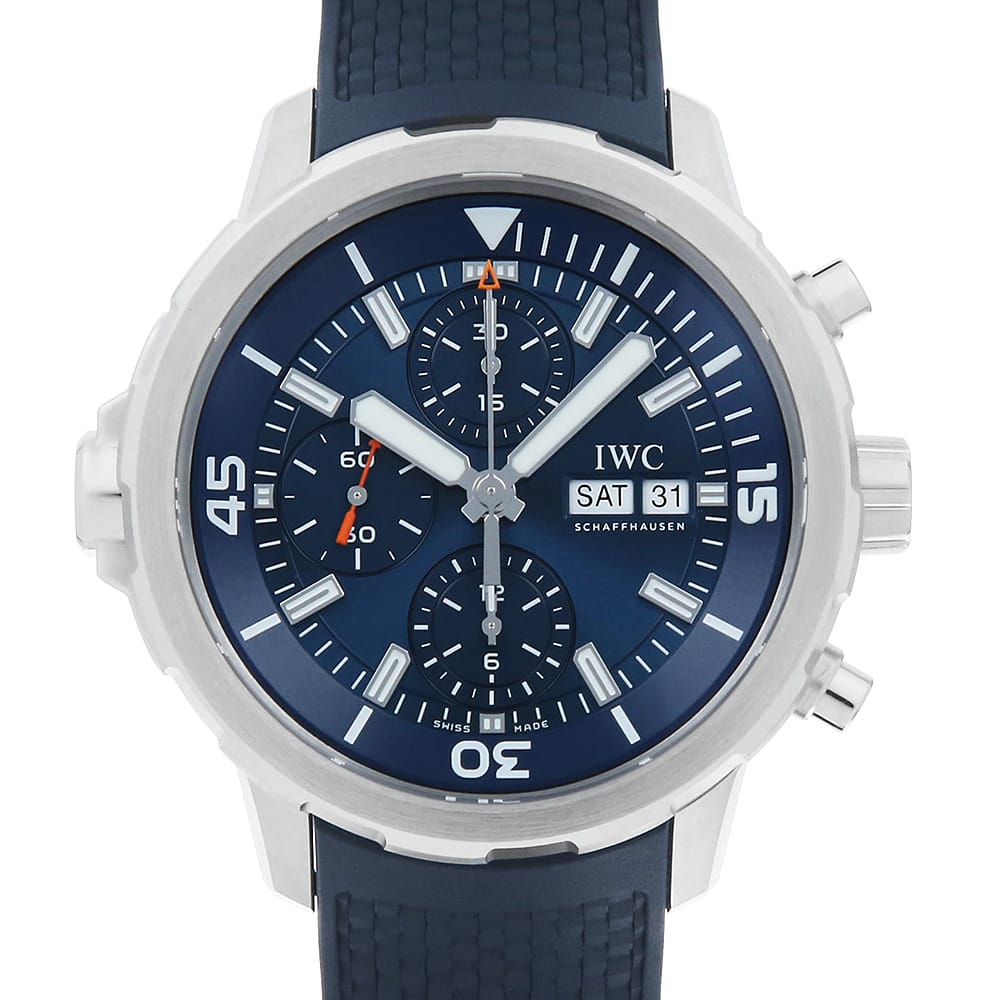 IWC アクアタイマー IW376806 メンズ 中古