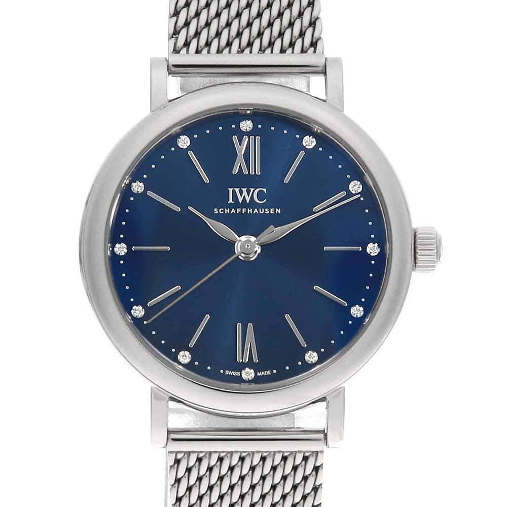 IWC ポートフィノ IW357404 レディース 中古