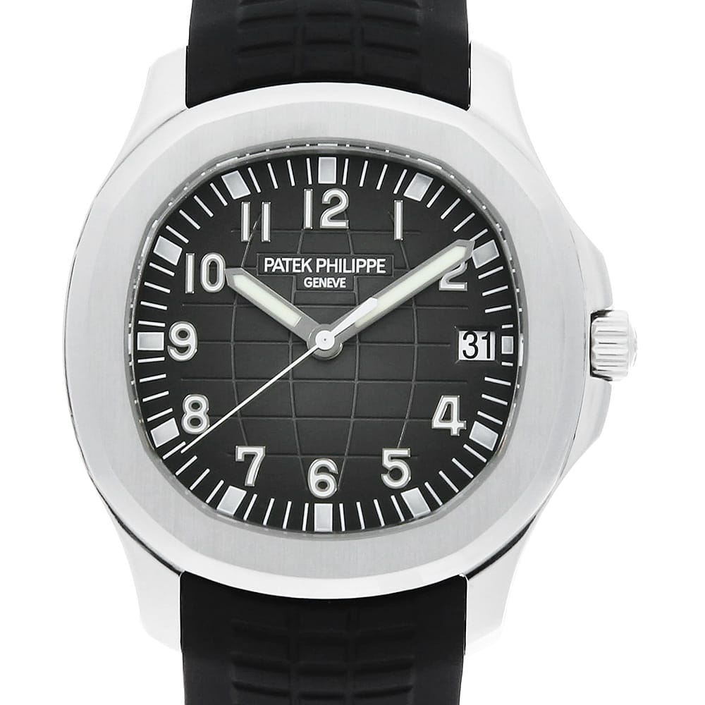 パテックフィリップ アクアノート 5167A-001 メンズ 中古