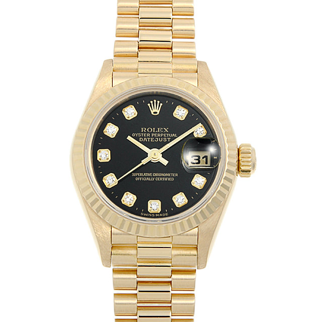 デイトジャスト 10Pダイヤ 79178G メイン画像