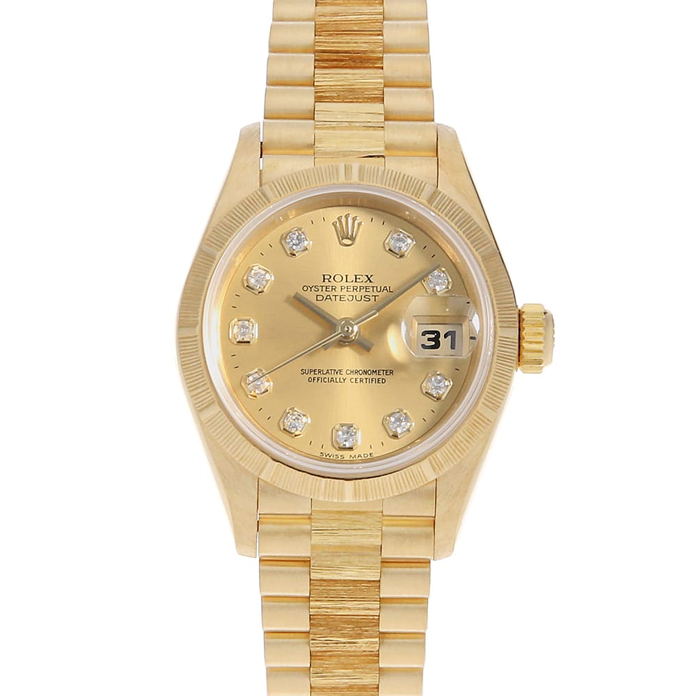 ロレックス デイトジャスト 69278G レディース 中古