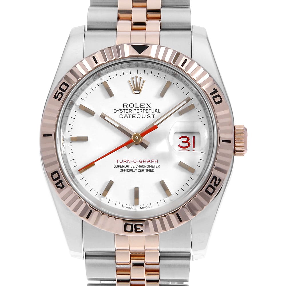 ROLEX Turn-O-Graph 116261 Men's Used