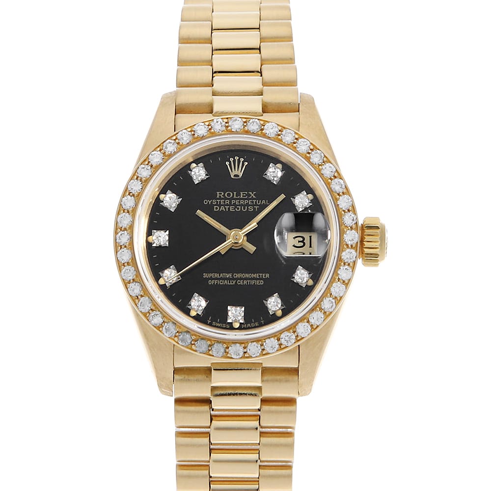 ロレックス デイトジャスト 69138G レディース 中古