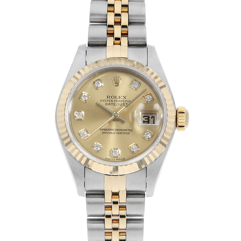 ロレックス デイトジャスト 79173G レディース 中古