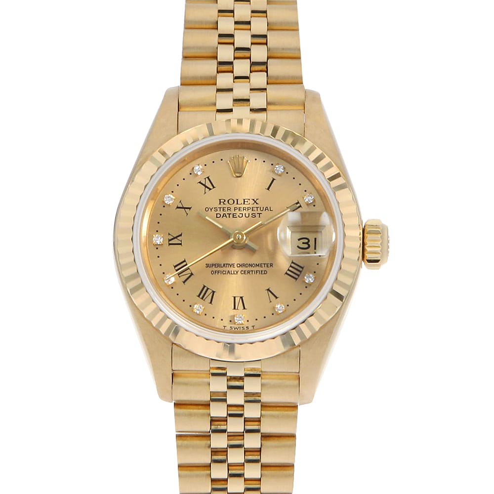 ロレックス デイトジャスト 69178G レディース 中古