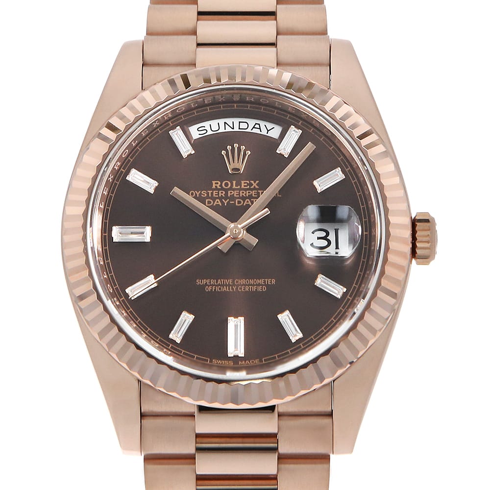 ロレックス デイデイト 228235A メンズ 中古