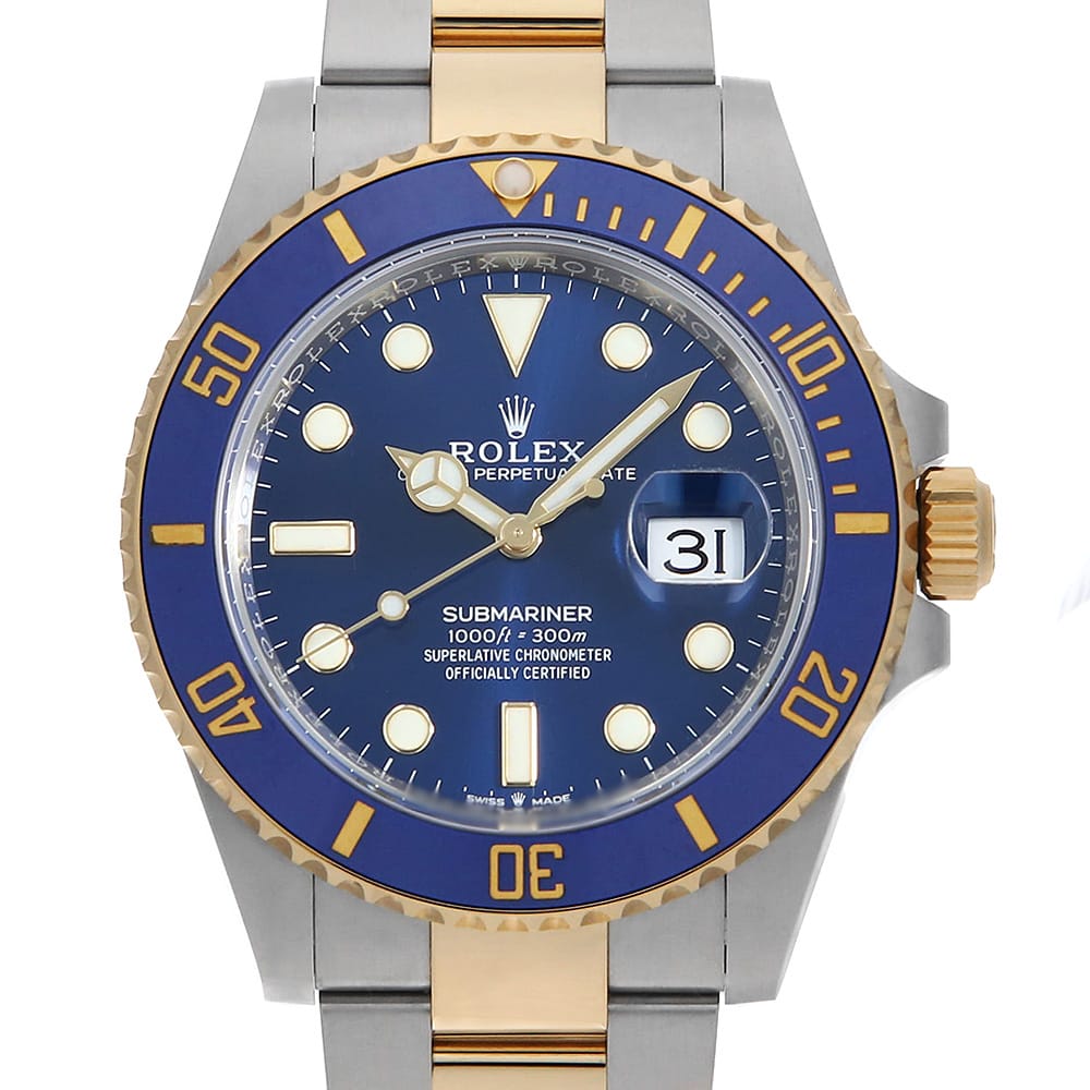 ロレックス サブマリーナ 126613LB メンズ 中古