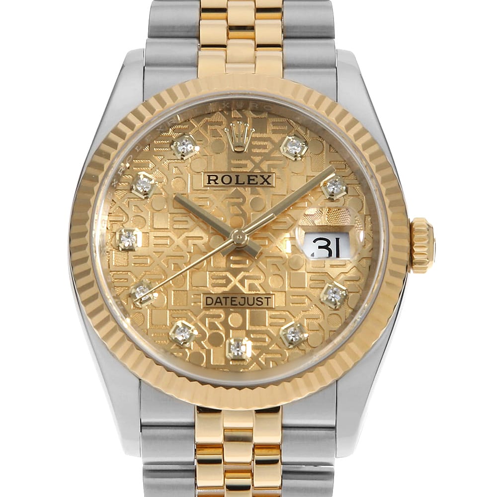 ロレックス デイトジャスト 126233G メンズ 中古