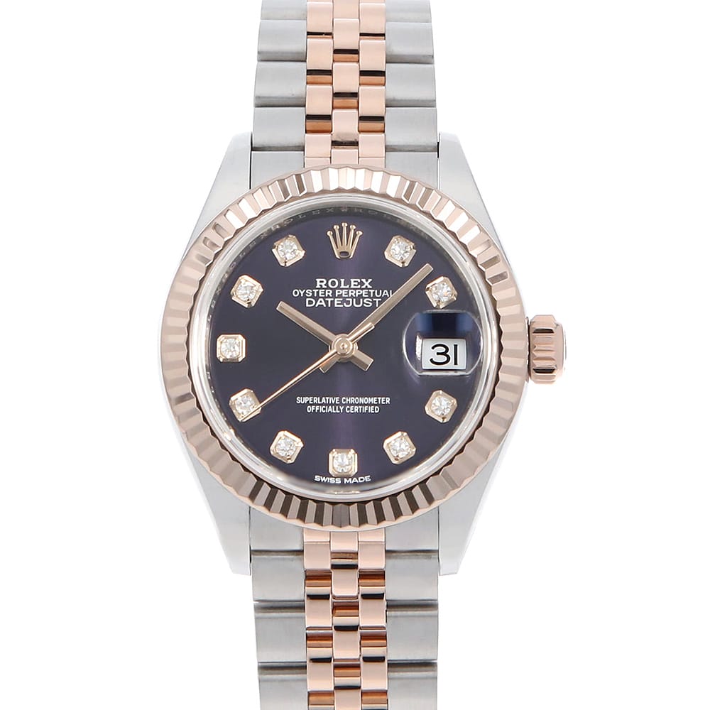 ロレックス デイトジャスト 279171G レディース 中古