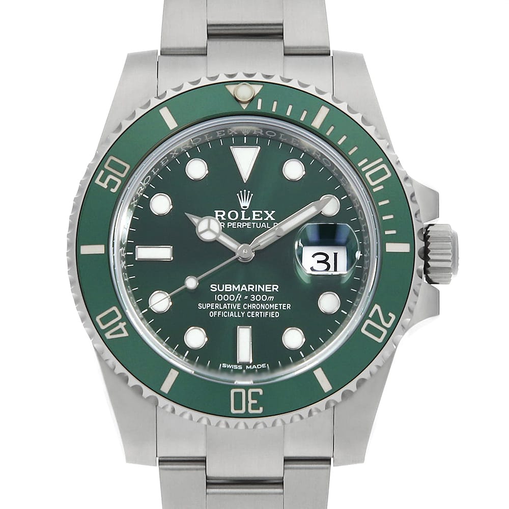 ロレックス サブマリーナ 116610LV メンズ 中古