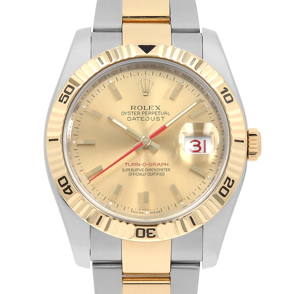 ロレックス ターノグラフ 116263 メンズ 中古