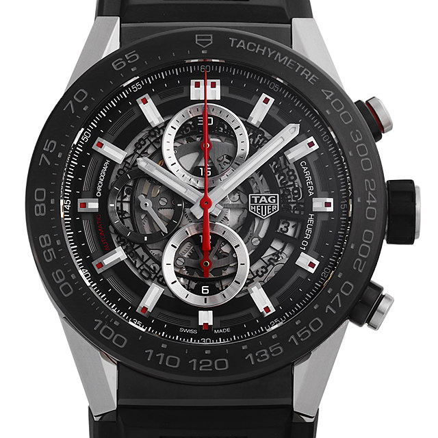 タグホイヤー カレラ キャリバーホイヤー01 CAR2A1Z.FT6044 中古 メンズ