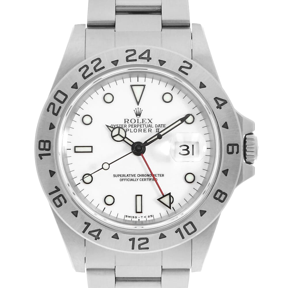 ロレックス エクスプローラー 16570 メンズ 中古