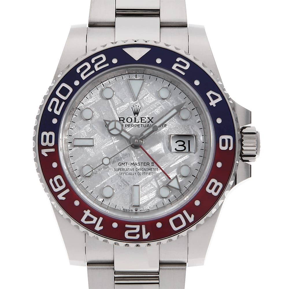 ロレックス GMTマスター 126719BLRO METEO メンズ 中古