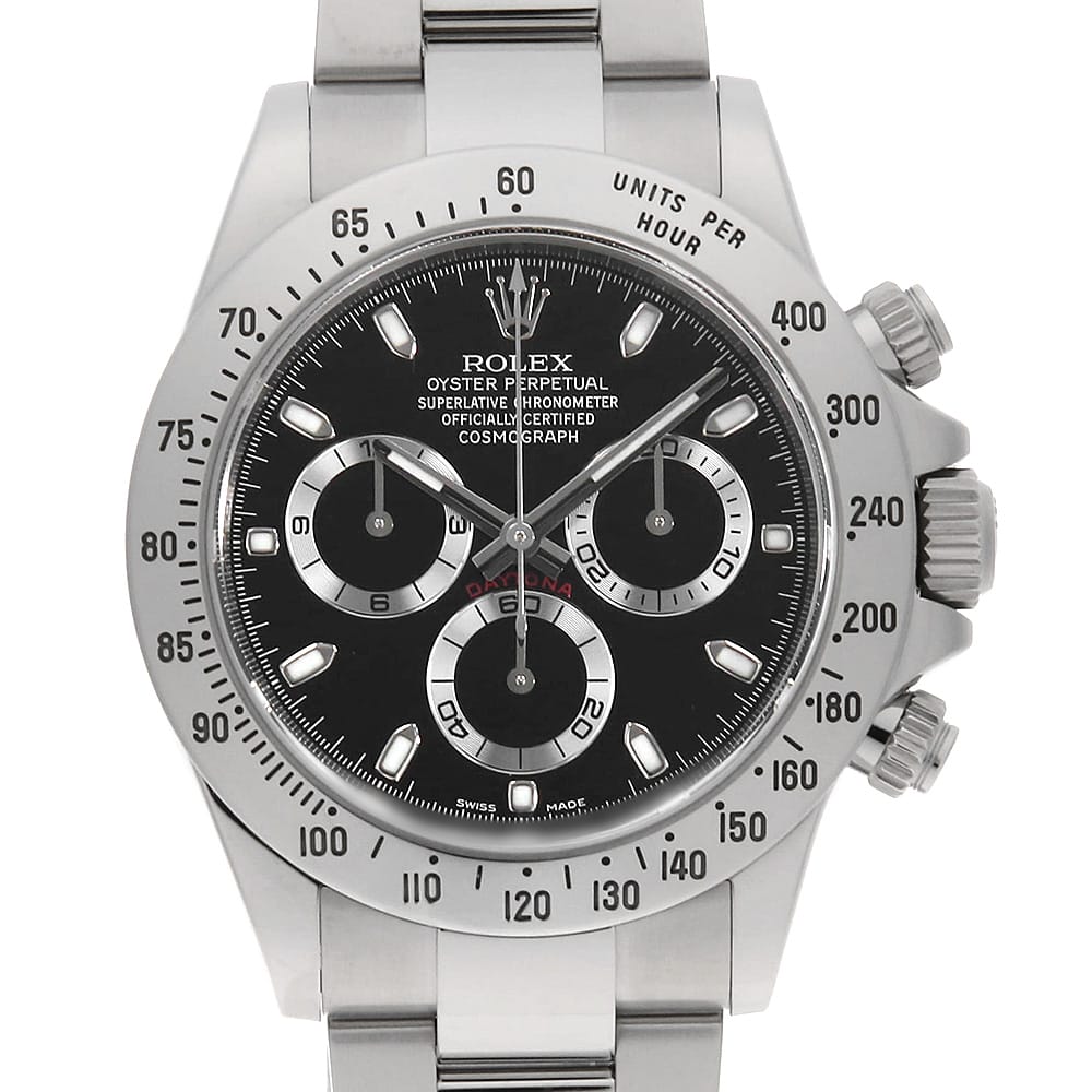 ロレックス デイトナ 116520 メンズ 中古