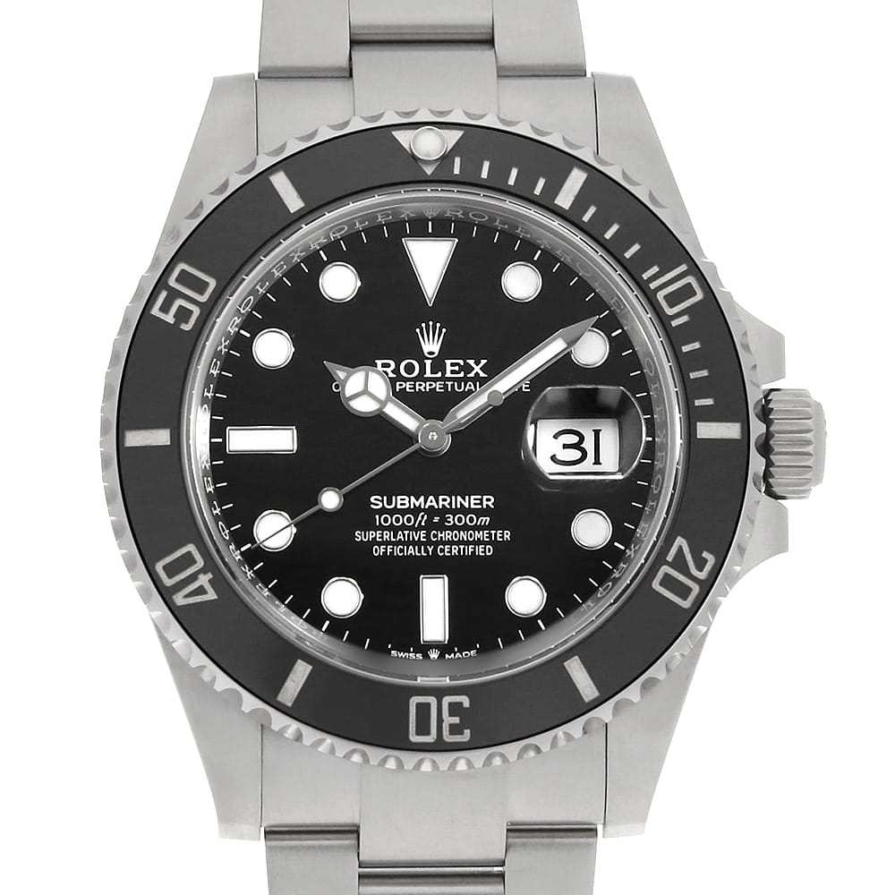 ROLEX Submariner 126610LN Men's Used
