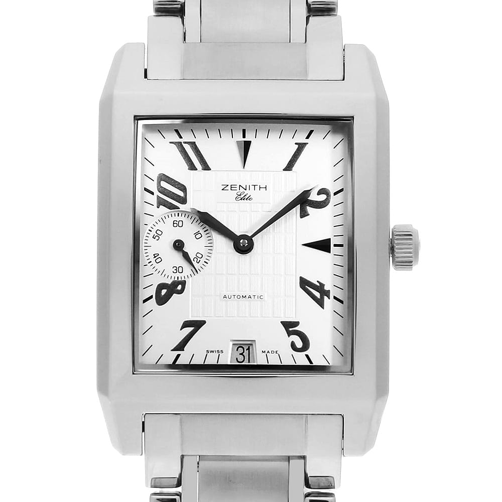 ゼニス エリート 02.0251.684 メンズ 中古