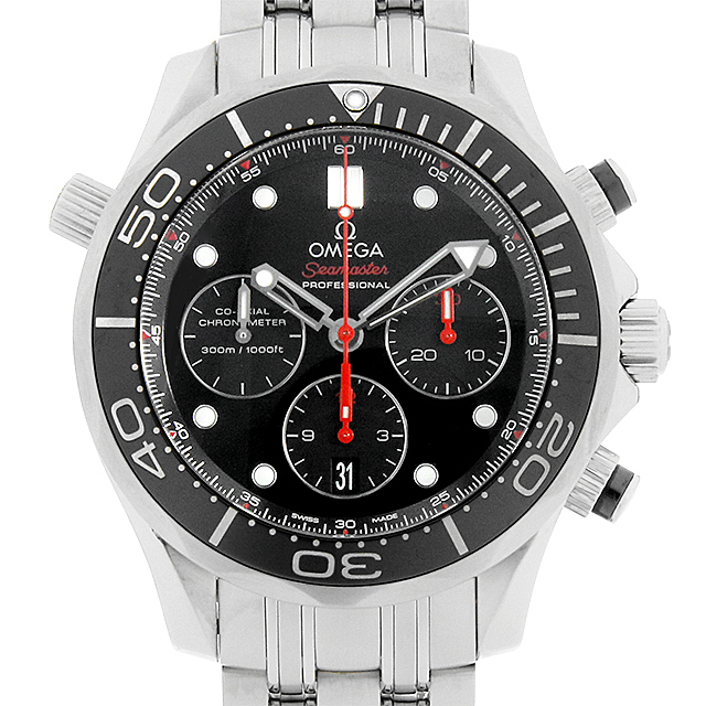 シーマスター ダイバー 300M コーアクシャル クロノグラフ 212.30.44.50.01.001 メイン画像