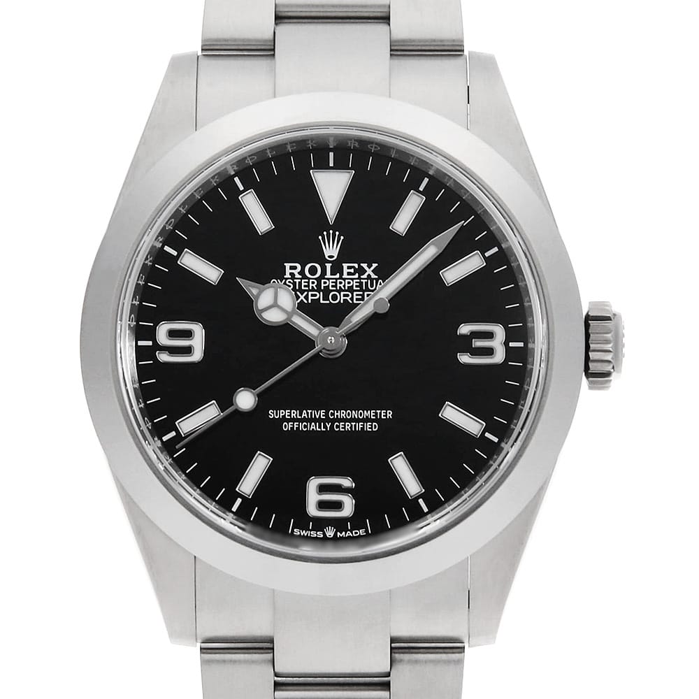 ROLEX Explorer 224270 Men's Used