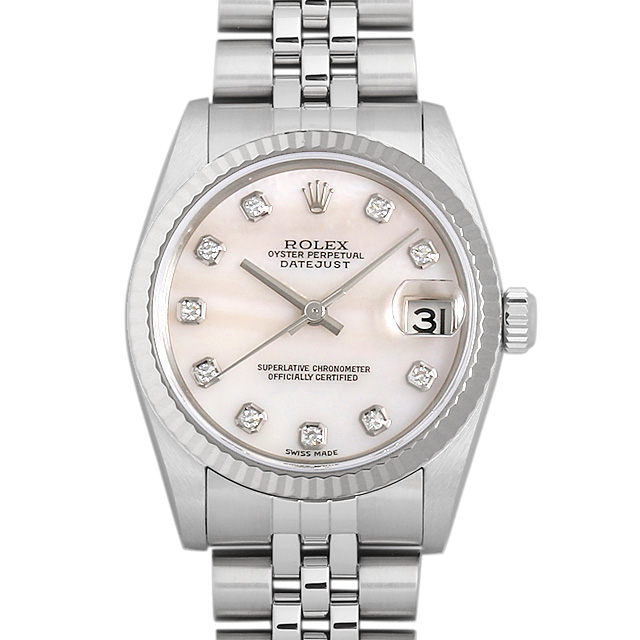 デイトジャスト 10Pダイヤ 78274NG メイン画像