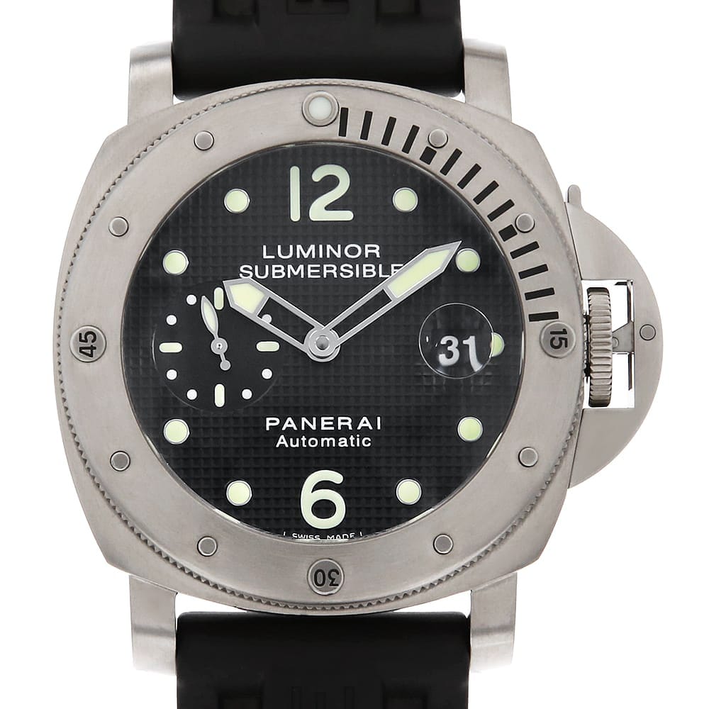 パネライ ルミノールサブマーシブル PAM00025 メンズ 中古