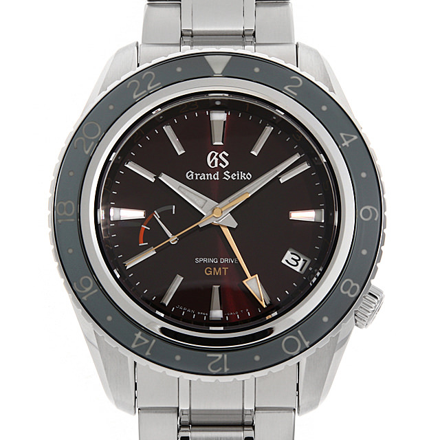 グランドセイコー スプリングドライブGMT SBGE245 中古 メンズ