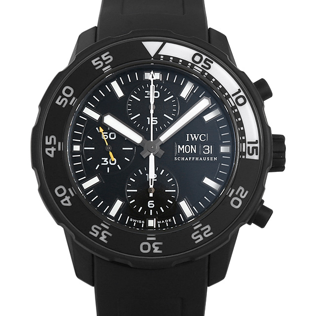 アクアタイマー クロノグラフ ガラパゴスアイランド IW376705 メイン画像