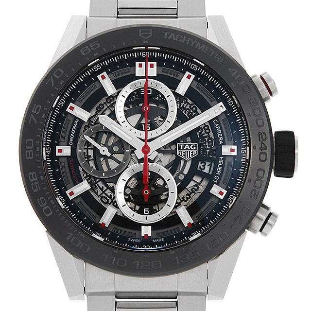 タグホイヤー カレラ キャリバー ホイヤー01 CAR2A1W.BA0703 中古 メンズ