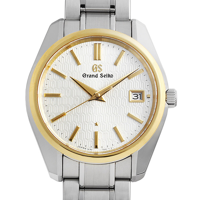 GRAND SEIKO 9F Quartz 25th Anniversary 44GS Contemporary Design Model SBGV238 Used Men's