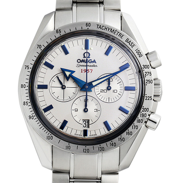 スピードマスター ブロードアロー1957 50周年記念モデル 321.10.42.50.02.001 メイン画像