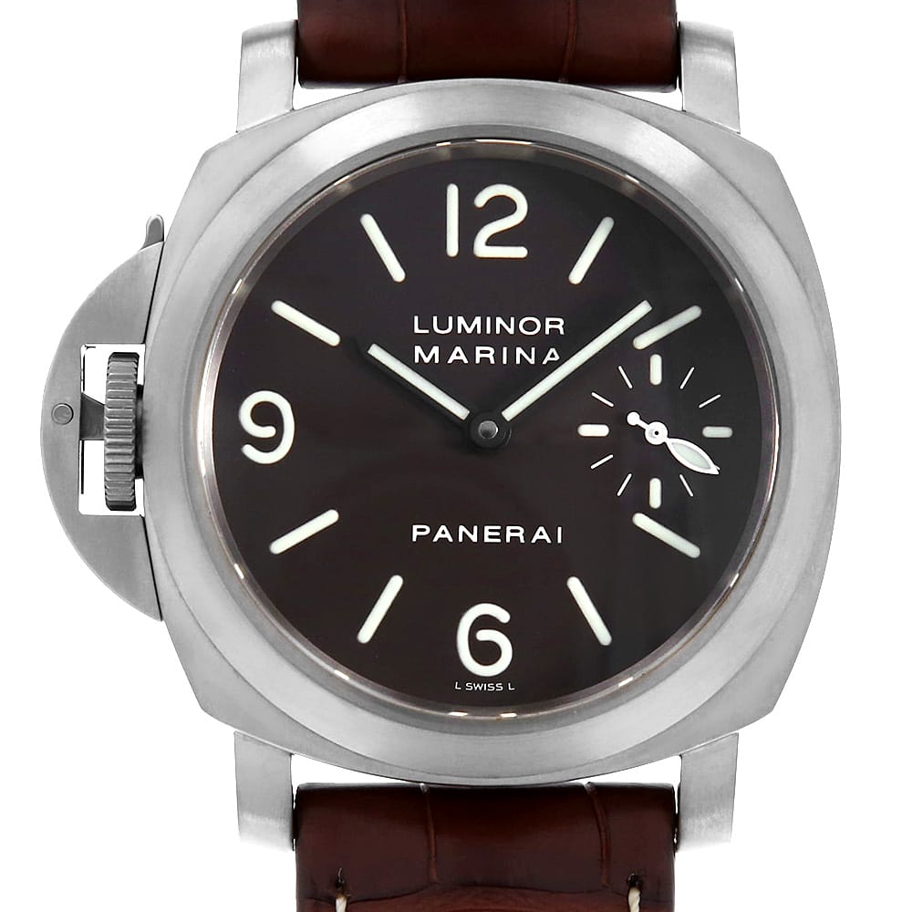 パネライ ルミノールマリーナ PAM00056 メンズ 中古