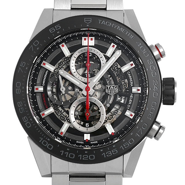 タグホイヤー カレラ キャリバー ホイヤー01 CAR2A1W.BA0703 中古 メンズ