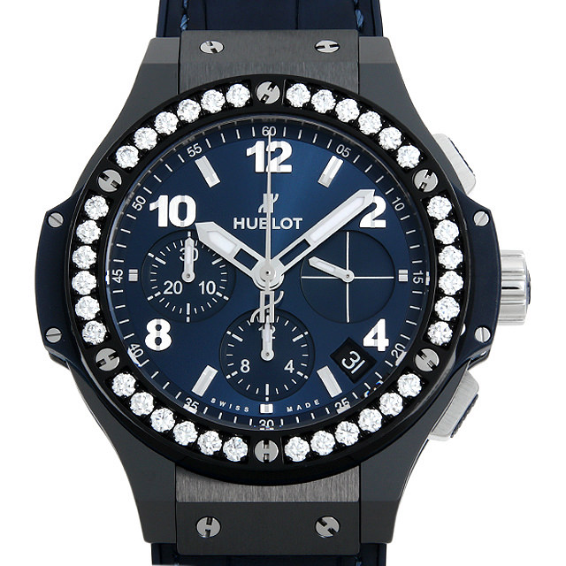 ビッグバン セラミック ブルー ダイヤモンド 341.CM.7170.LR.1204 メイン画像