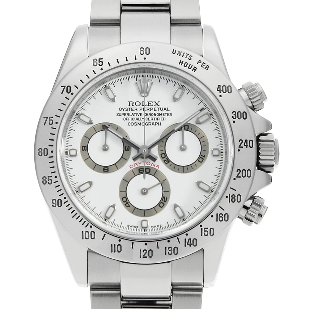 ロレックス デイトナ 116520 メンズ 中古